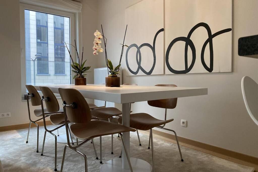 Bright Luxury Apartment Heart Of Brüssel Exterior foto