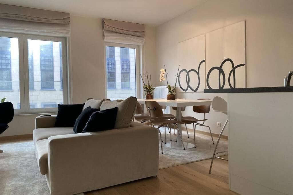 Bright Luxury Apartment Heart Of Brüssel Exterior foto